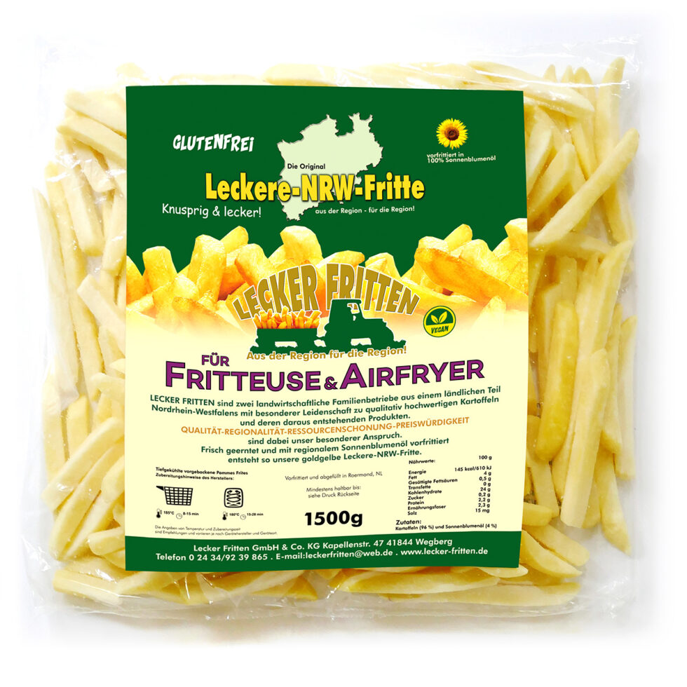 Die LeckereNRWFritte Lecker Fritten Die LeckereNRWFritte