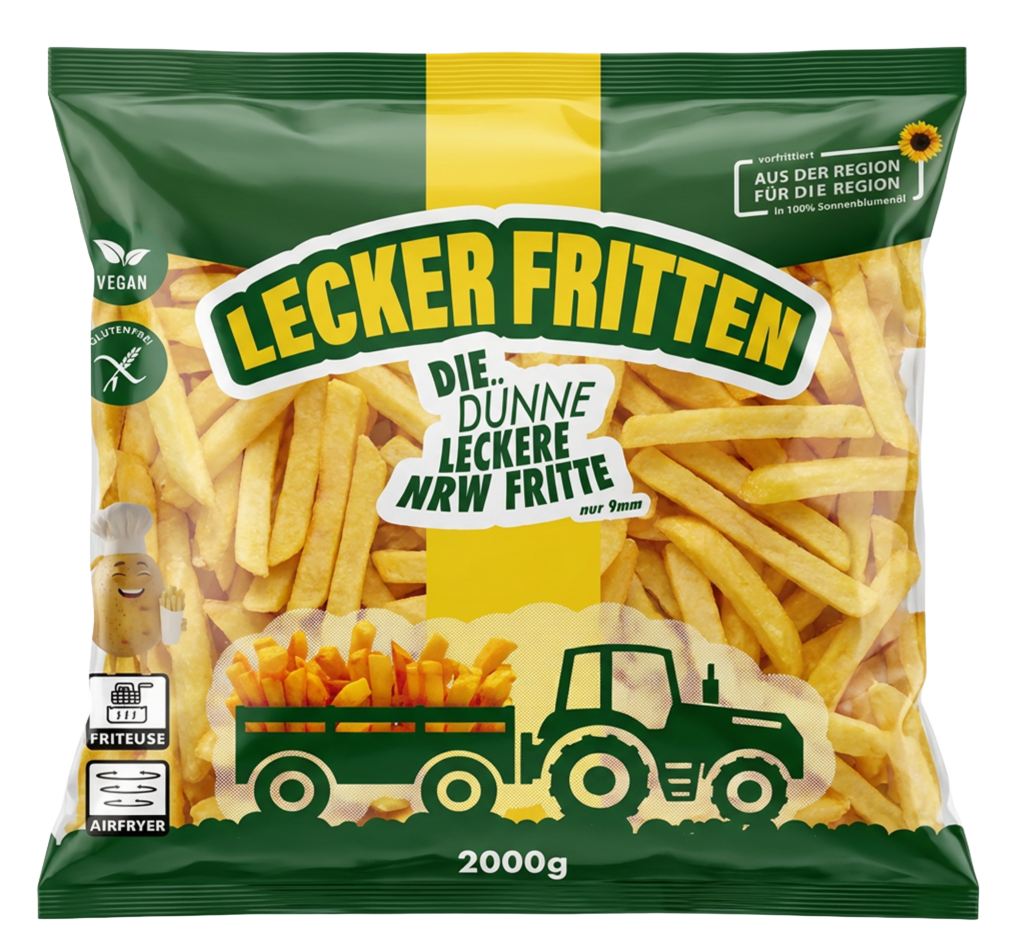 duenne-lange-Lecker Fritten 2000